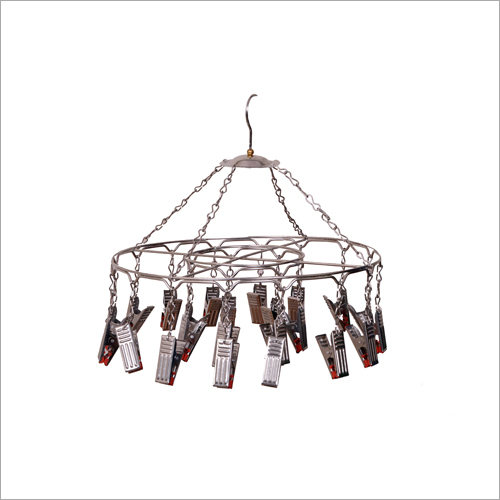 SS Round Child Hanger