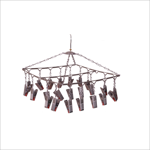 SS Square Child Hanger