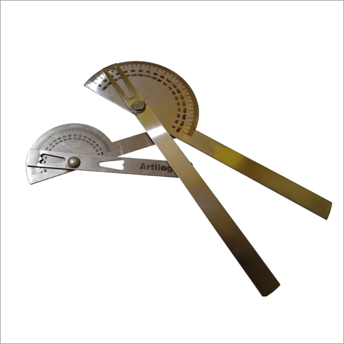 Actopus Metal Protractor Angle Finder Rotary Ruler